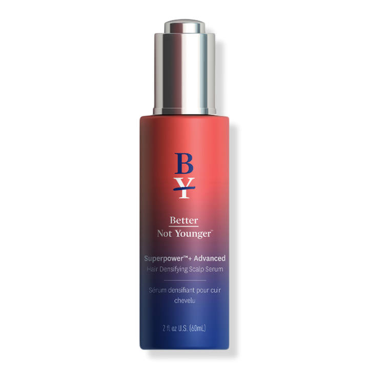 <p><a href="https://go.redirectingat.com?id=74968X1596630&url=https%3A%2F%2Fwww.ulta.com%2Fp%2Fsuperpower-advanced-hair-densifying-scalp-serum-pimprod2034396&sref=https%3A%2F%2F" rel="nofollow noopener" target="_blank" data-ylk="slk:Shop Now;elm:context_link;itc:0;sec:content-canvas" class="link rapid-noclick-resp">Shop Now</a></p><p>Superpower+ Advanced Hair Densifying Scalp Serum</p><p>ulta.com</p><p>$57.00</p>