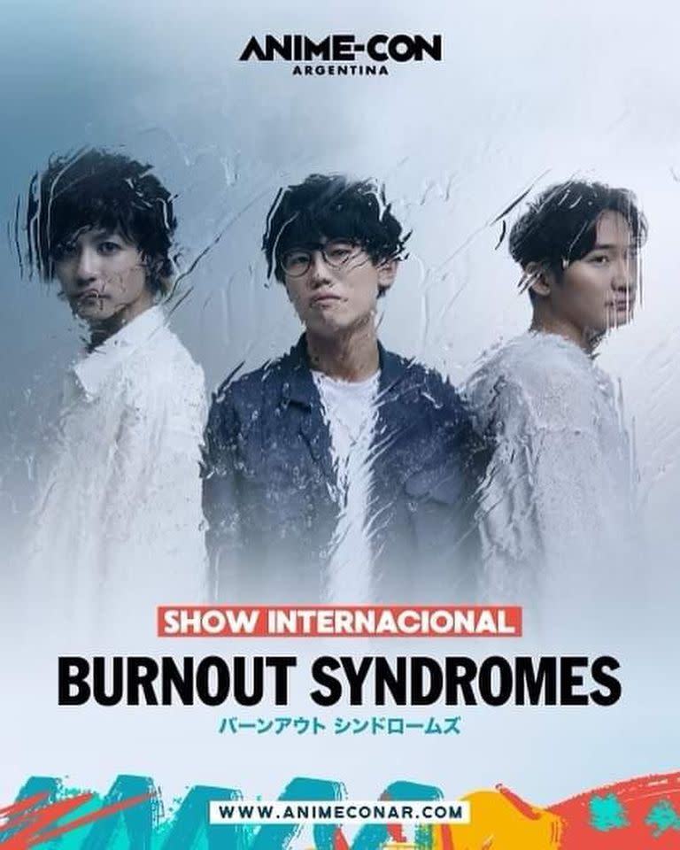 Burnout Syndrome, en Anime-Con Argentina