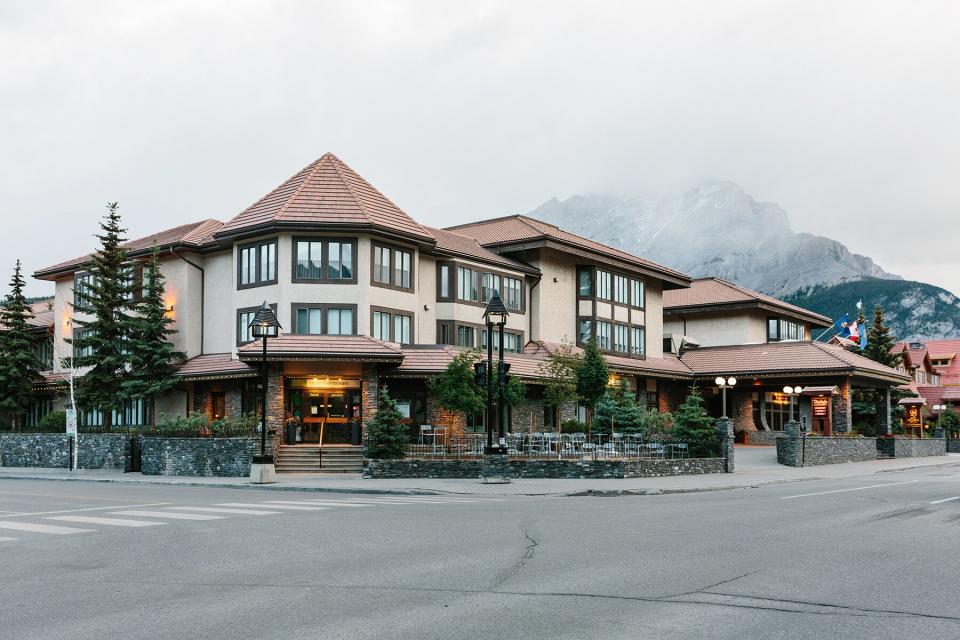 Accommodations in Banff, Alberta