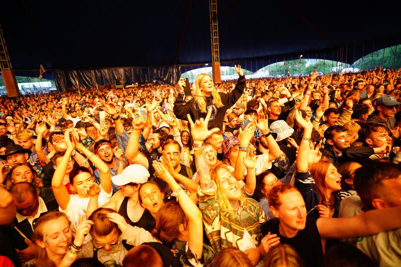 Glastonbury's John Peel Stage has been renamed