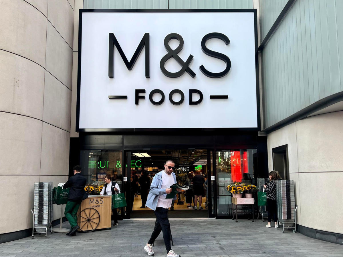 M&S Food, Logopedia