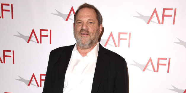 BEVERLY HILLS, CA - JANUARY 09:  Harvey Weinstein arrives at the 15th Annual AFI Awards at Four Seasons Hotel Los Angeles at Beverly Hills on January 9, 2015 in Beverly Hills, California.  (Photo by Steve Granitz/WireImage) (Photo: )