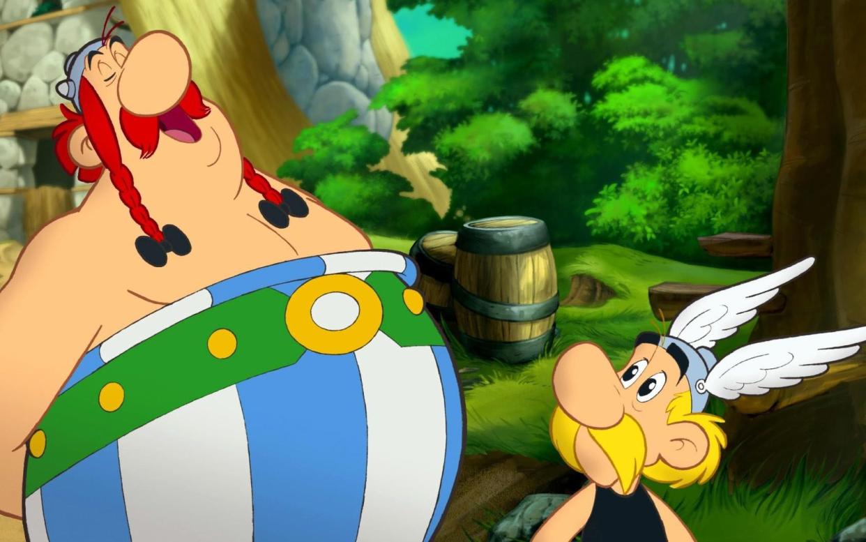 Asterix, Obelix and their friends will be appearing on Netflix in a new series from 2023 - Alamy