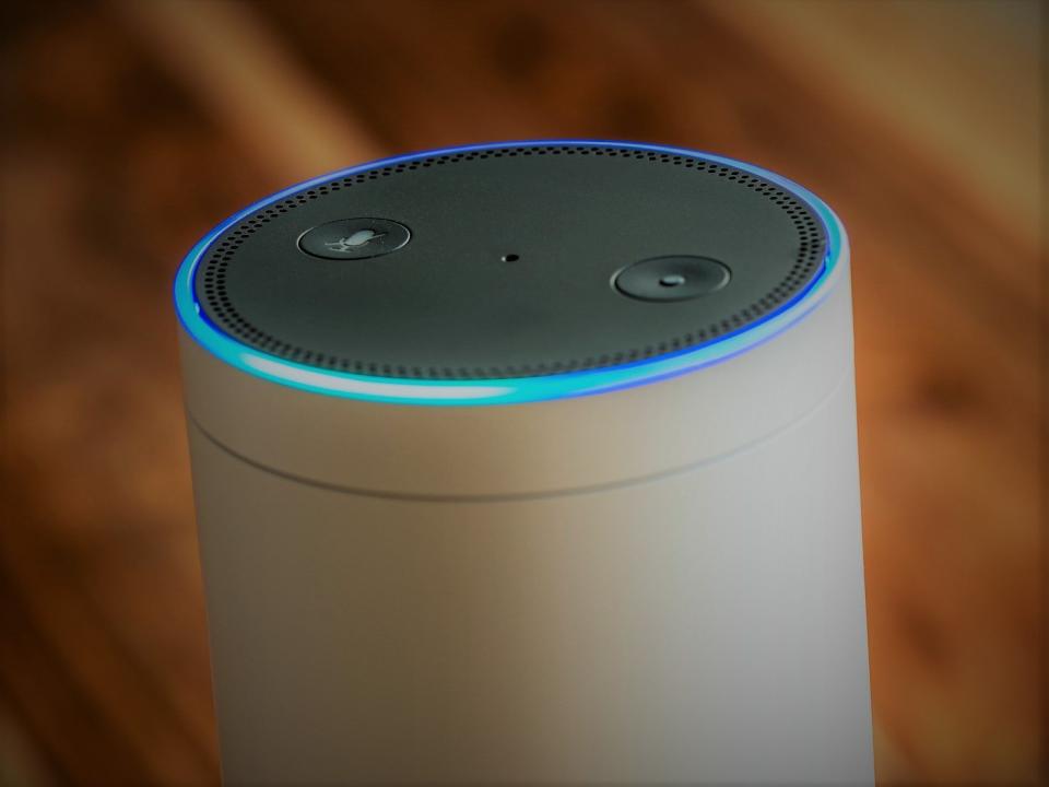 Amazon’s digital assistant Alexa referenced a number of anti-Semitic conspiracies, according to UK MPs (Getty Images)