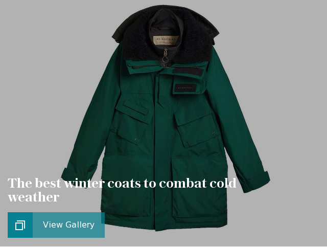 The best men's winter coats