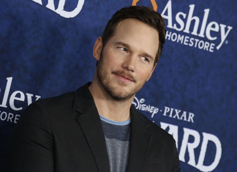 Chris Pratt was voted ‘the worst Hollywood Chris’ by fans online (Rex Features)