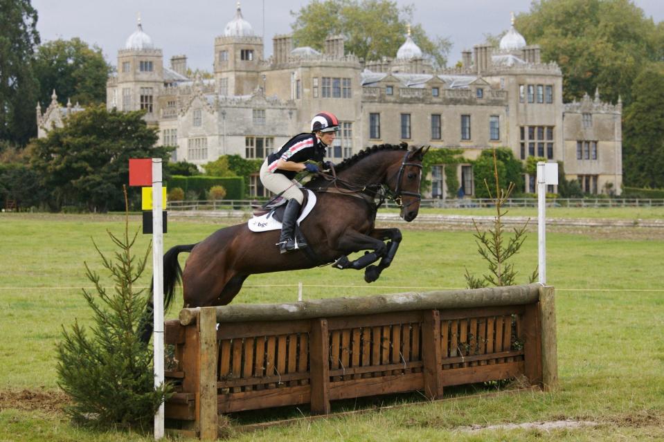 Zara Phillips competing in the cross-country phase of the Charlton Park Horse Trials on Wrenwater, 2007 - Tim Graham Photo Library via Getty Images