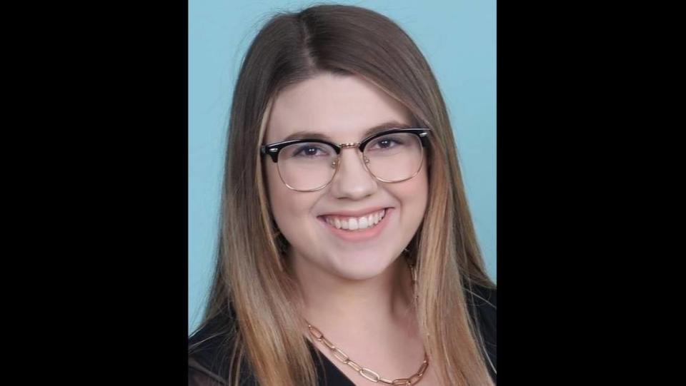 Kayleigh Gilbert is running in the June 7, 2022, special election for a vacant seat on the Oakdale City Council.