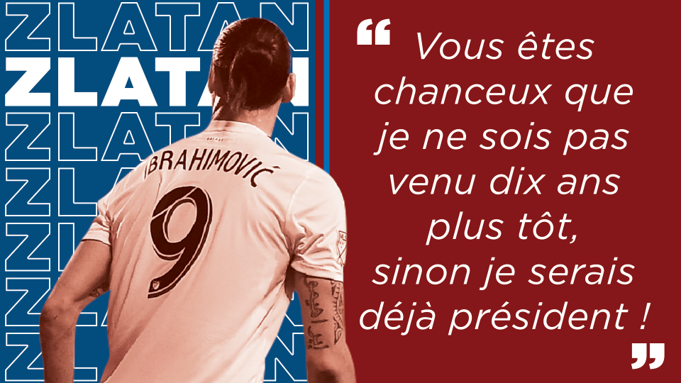 Zlatan Ibrahimovic fête ses 38 ans : ses 10 meilleures punchlines depuis son départ du PSG