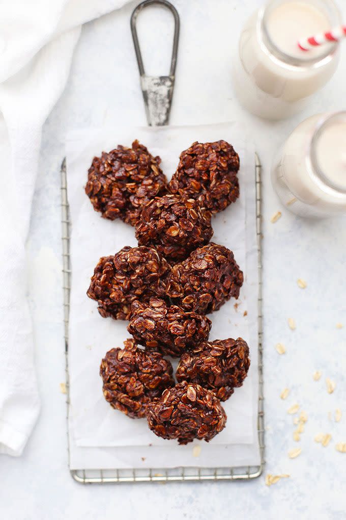 Healthy No-Bake Cookies