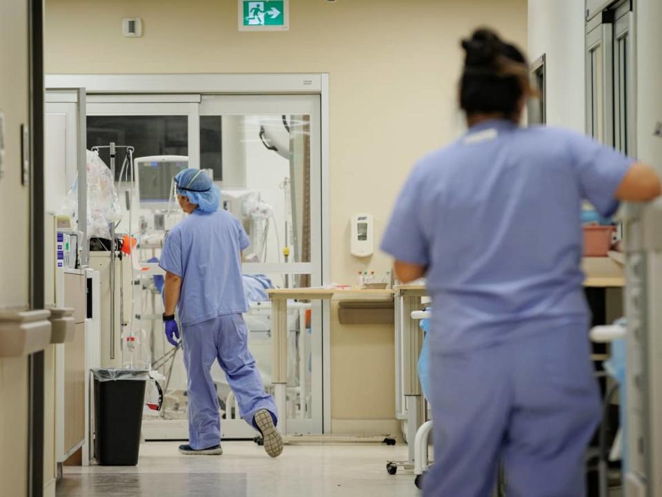 Students in Alberta typically need to have an average above 90 per cent to be admitted to a post-secondary nursing program.  (Evan Mitsui/CBC - image credit)