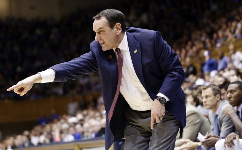 <p>Mike Krzyzewski, Duke: $5,550,475 </p>