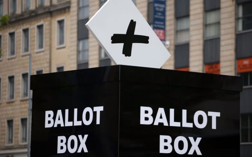 Postal votes started arriving on people's doormats this week, ahead of the July 4 general election.