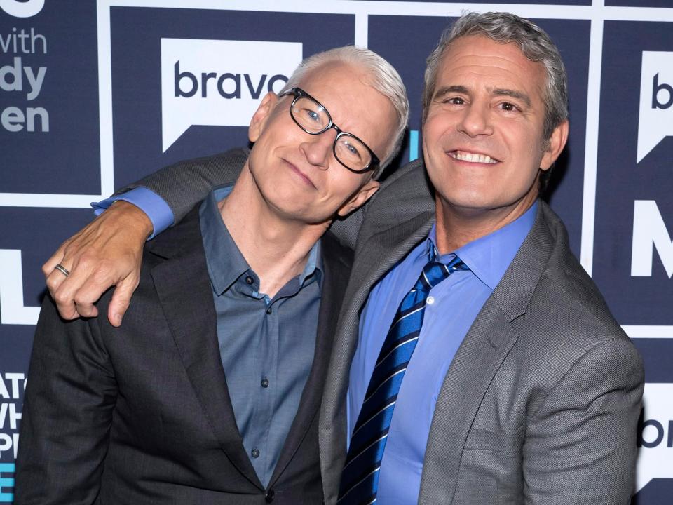 Anderson Cooper, Andy Cohen