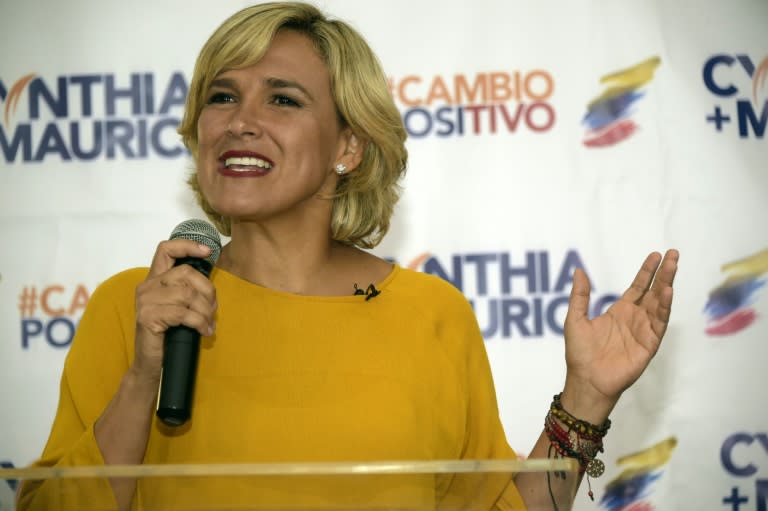 Ecuadorean presidential candidate for the Social Christian party, Cynthia Viteri said she would end Julian Assange's London embassy asylum if she wins