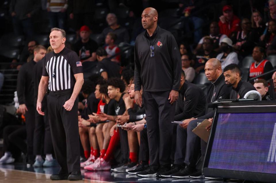 Current Louisville men’s basketball coach Danny Manning was previously the head coach at Tulsa and Wake Forest, and was an interim head coach at Maryland.