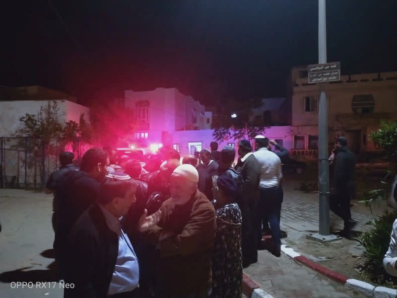 Attack near Tunisia synagogue