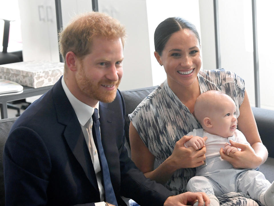 Als Eltern, die zudem ihr zweites Kind erwarten, wissen Prinz Harry und Herzogin Meghan, wie wichtig die Unterstützung von werdenden Müttern ist. (Bild: AdMedia/ImageCollect.com)