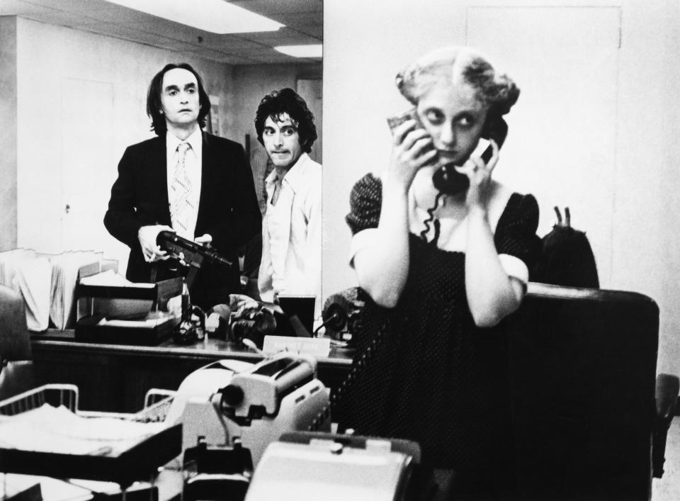 Al Pacino, John Cazale and Kane in "Dog Day Afternoon." (Photo: Warner Bros. via Getty Images)