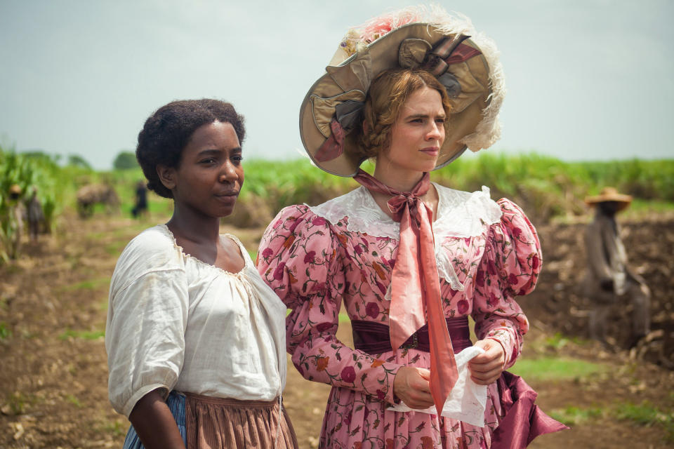 <p>The actress stars in an upcoming BBC adaptation of an Andrea Levy novel set on a slave plantation.</p>