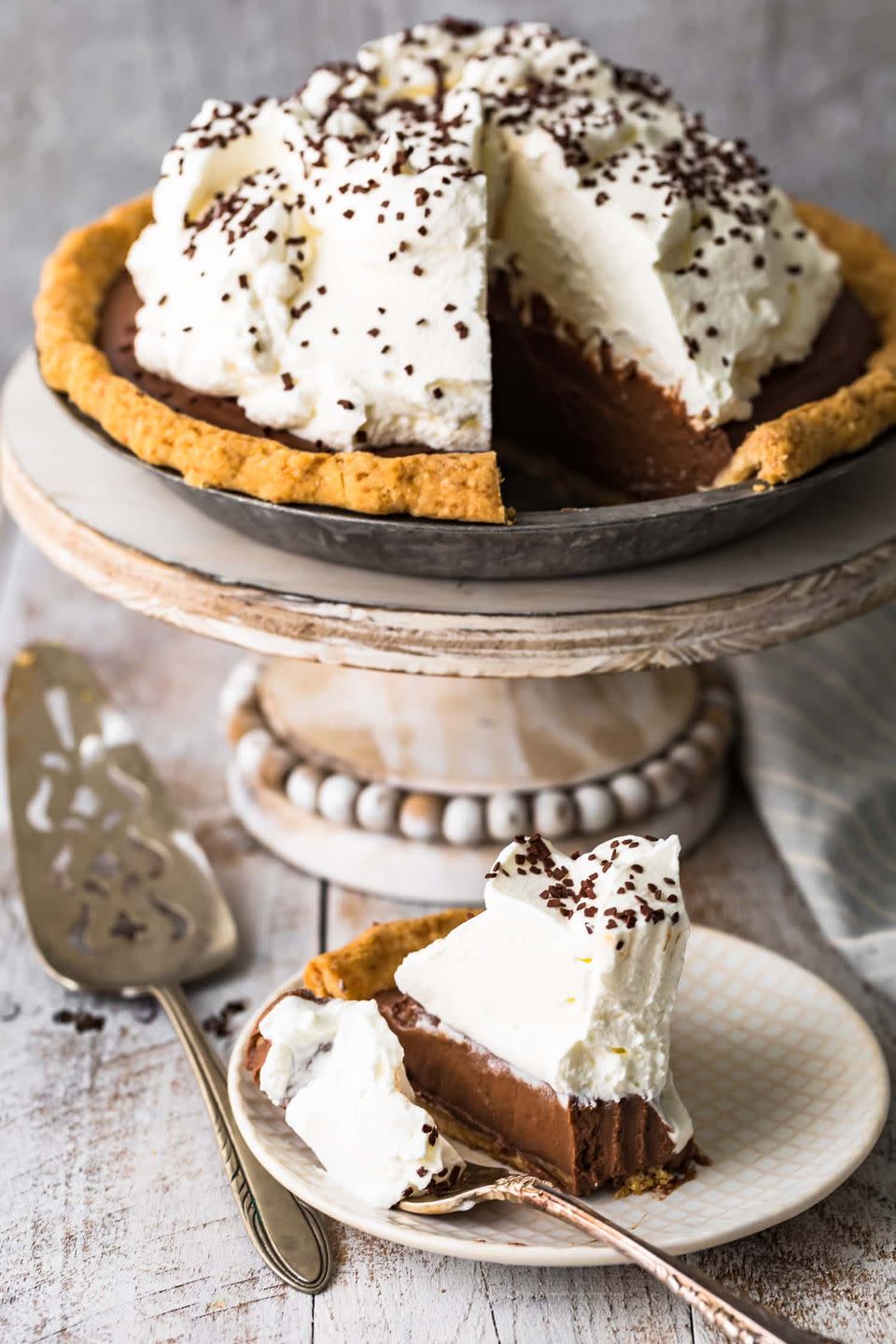 Chocolate Cream Pie