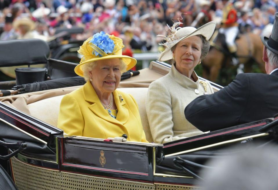 Princess Anne explains why she's the only royal who doesn't shake hands during walkabouts