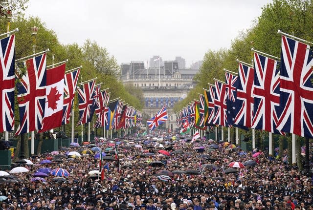 King Charles III coronation