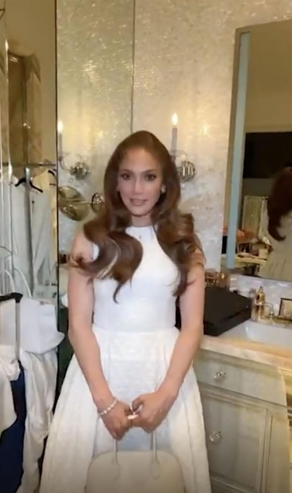 Jennifer Lopez Wore a Zuhair Murad Gown to Wed Ben Affleck