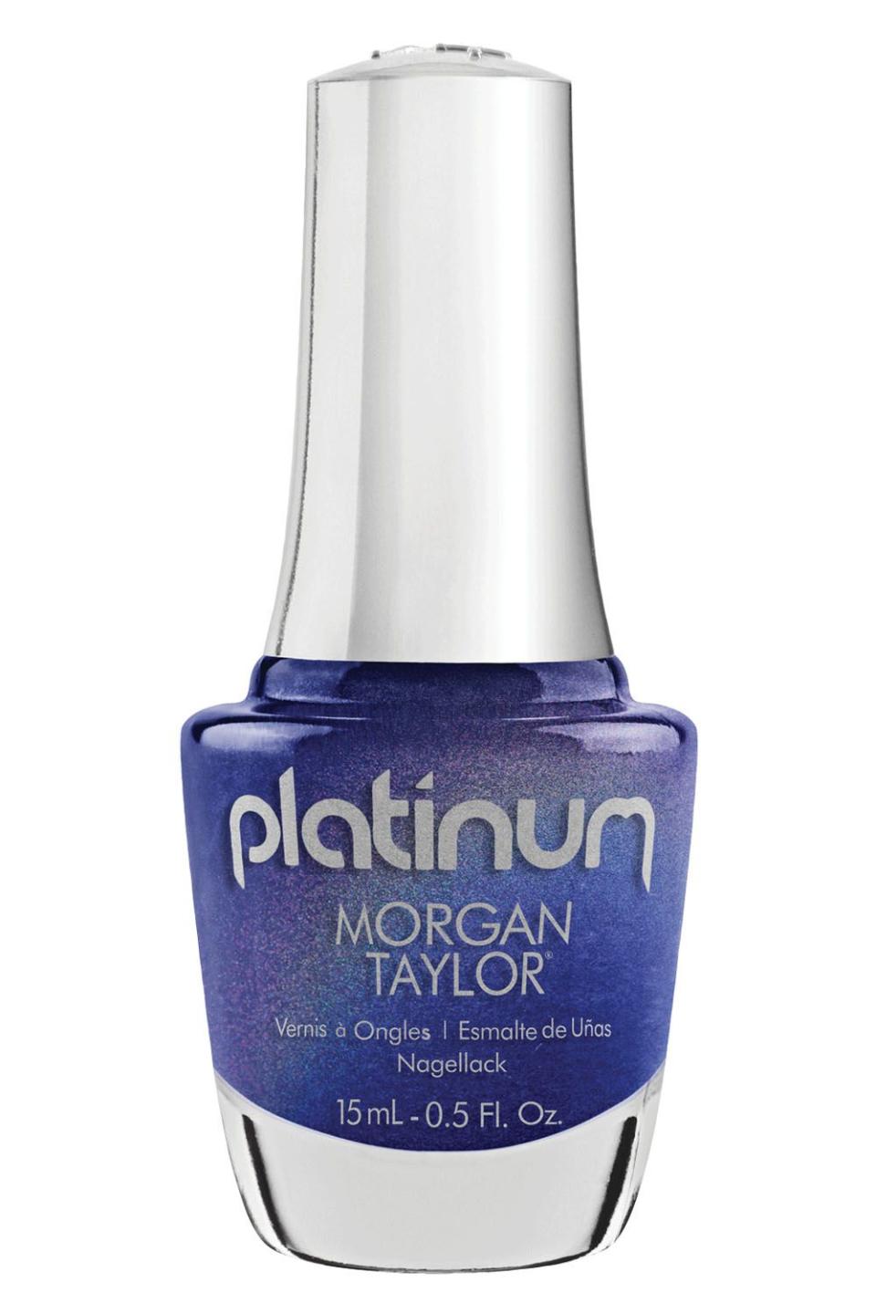 11) Morgan Taylor Nail Lacquer in Frolic in Fairy Dust