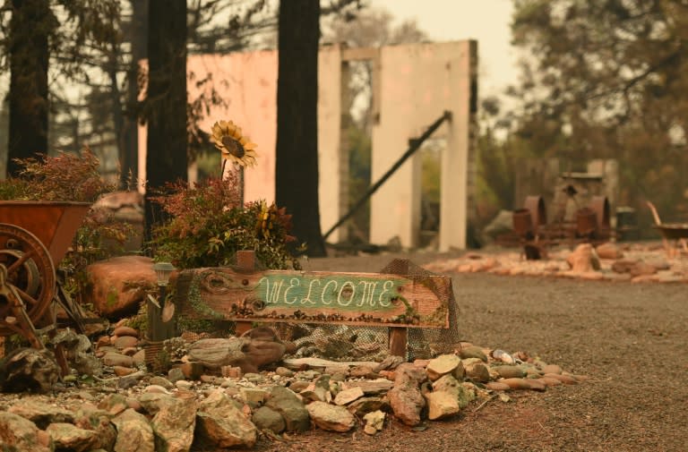 Most of the survivors of the deadly Camp Fire that ravaged the California town of Paradise are still in shock