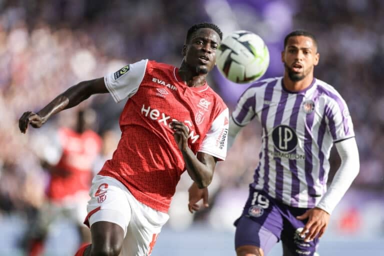 Roma in talks for Reims defender Joseph Okumu