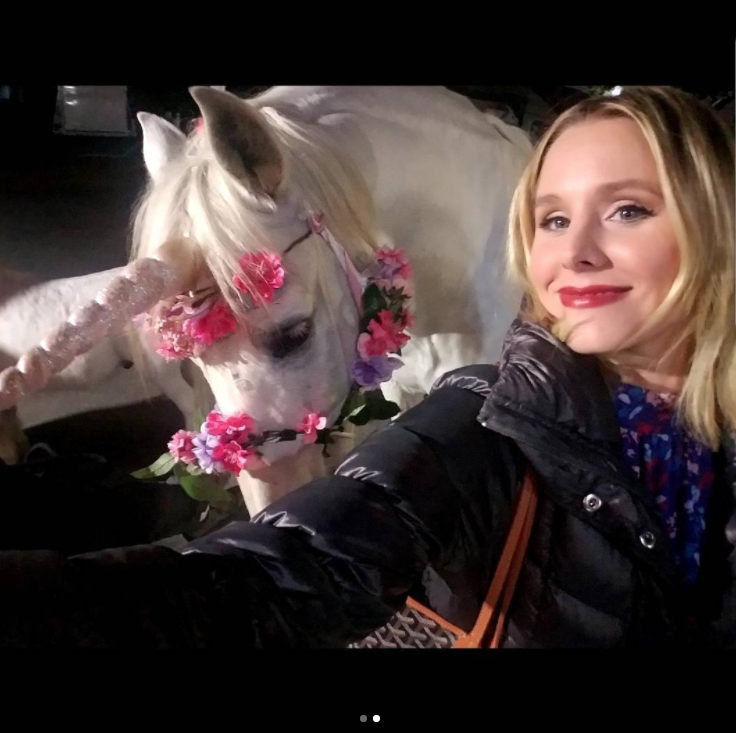 Einhorn für Kristen Bell