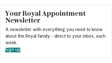 Your royal appointment newsletter REFERRAL (index)