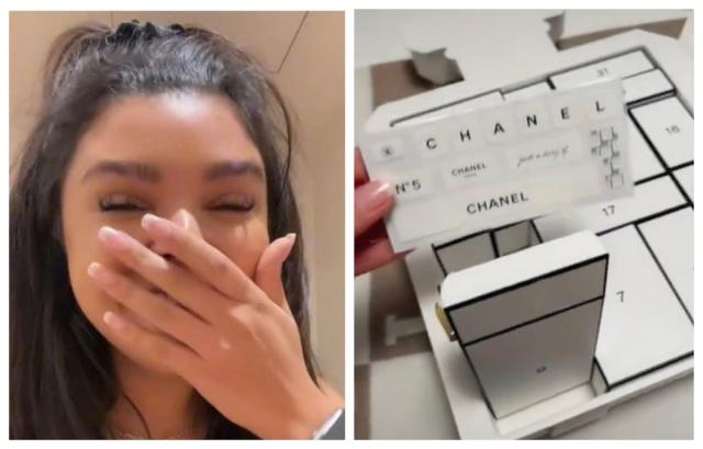 Social media users are shaming Chanel for its $825 advent calendar after  TikTok went viral