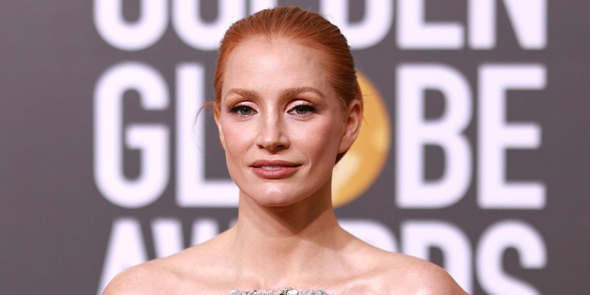 Jessica Chastain Wore Purple Spanx to Match Her Givenchy Dress