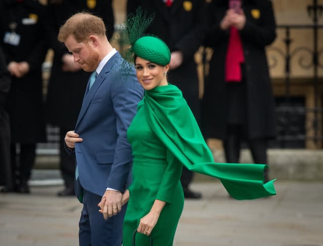 The Duke and Duchess of Sussex 