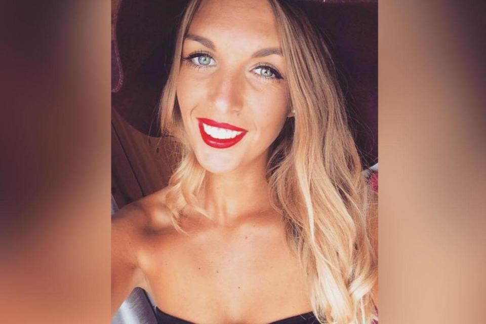 Becky Dobson, 27, was among three Brits killed in a helicopter crash at the Grand Canyon