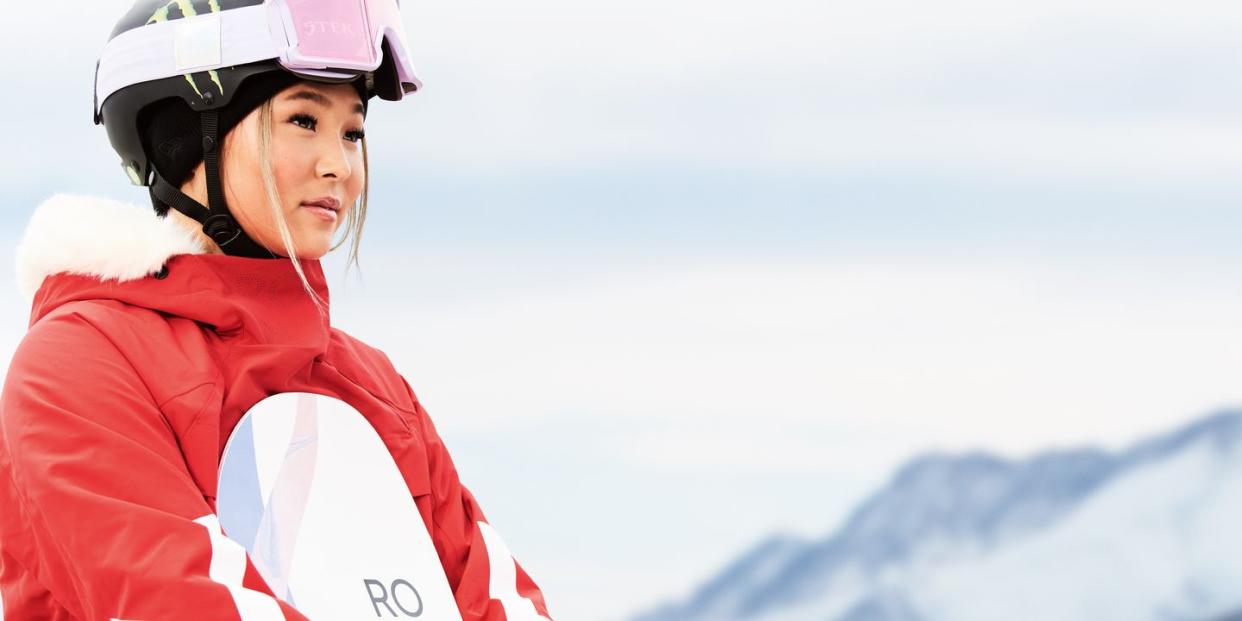 chloe kim breitling