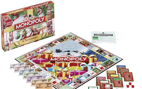 Christmas Monopoly 