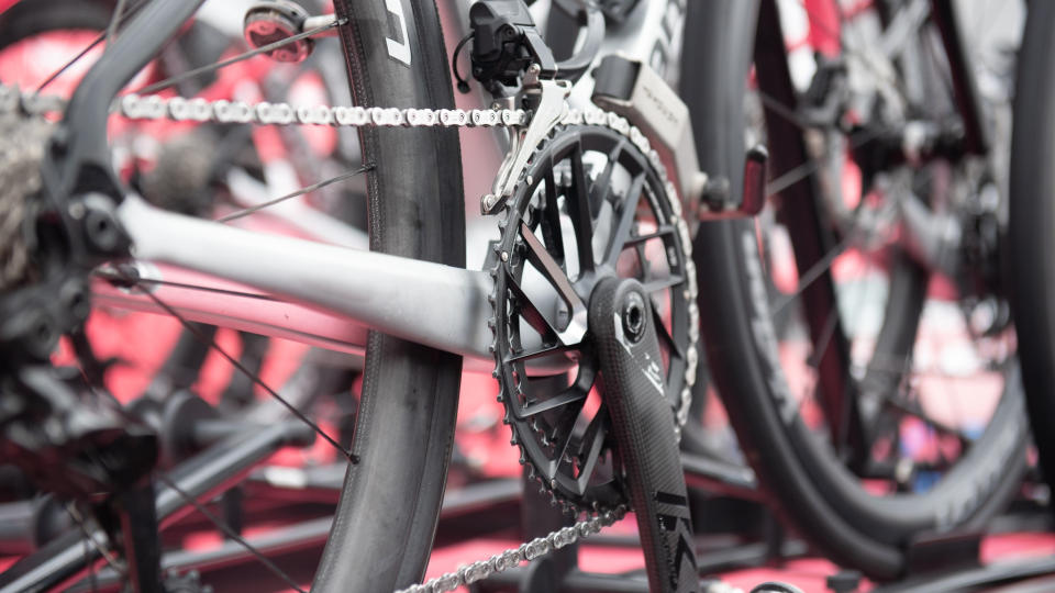 FSA chainset on Cannondlale Supersix evo