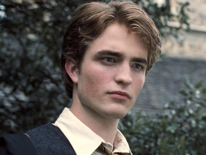 Robert Pattinson as Cedric Diggory in 
