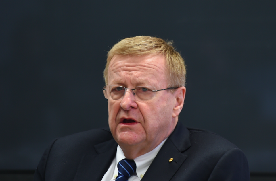 Australian Olympic Committee (AOC) president John Coates. Photo: AAP