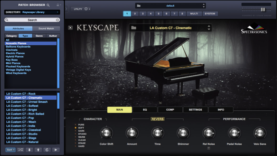 Spectrasonics Keyscape 1.5