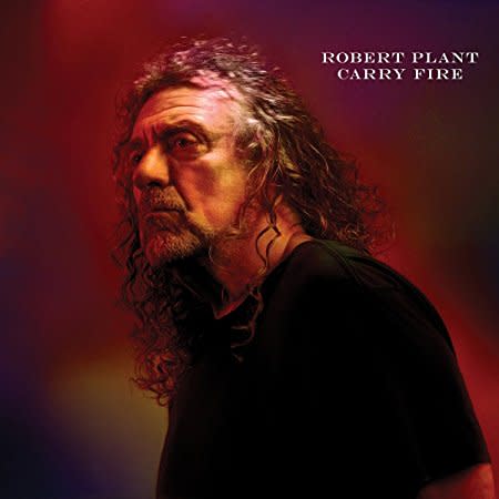 Robert Plant, ‘Carry Fire’ (Oct. 13)