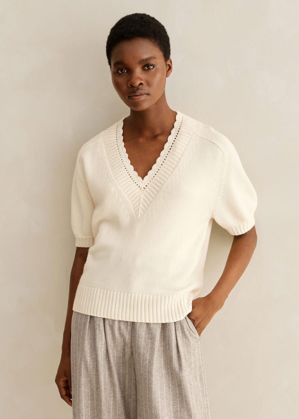 <p><a href="https://go.redirectingat.com?id=74968X1596630&url=https%3A%2F%2Fwww.meandem.com%2Fus%2Fmerino-cashmere-crochet-trim-v-neck-jumper-cream&sref=https%3A%2F%2Fwww.townandcountrymag.com%2Fstyle%2Ffashion-trends%2Fg45246190%2Fthe-weekly-covet-september-22-2023%2F" rel="nofollow noopener" target="_blank" data-ylk="slk:Shop Now;elm:context_link;itc:0;sec:content-canvas" class="link rapid-noclick-resp">Shop Now</a></p><p>Merino Cashmere Crochet Trim V Neck Jumper</p><p>meandem.com</p><p>$325.00</p>