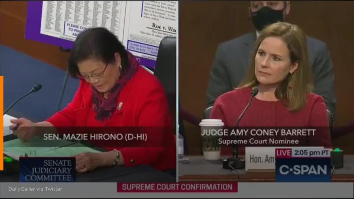 Judge Amy Coney Barrett Apologizes After Being Called Out By Sen Feinstein For Using The 