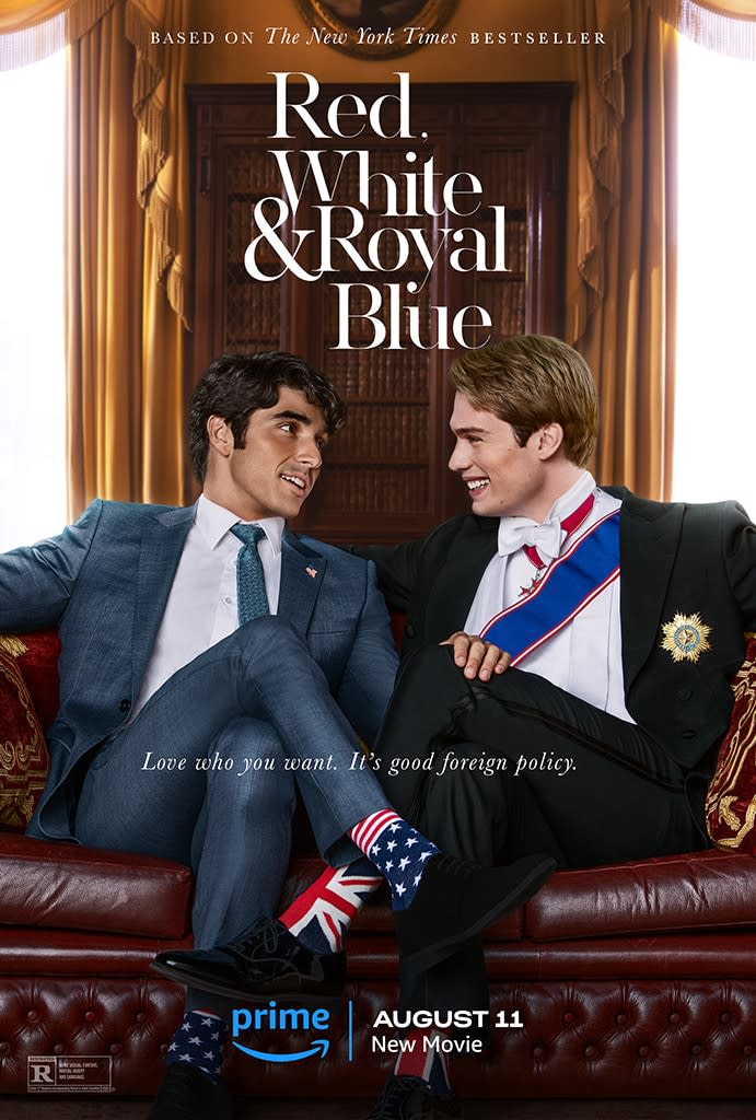 <i>Red, White & Royal Blue</i>