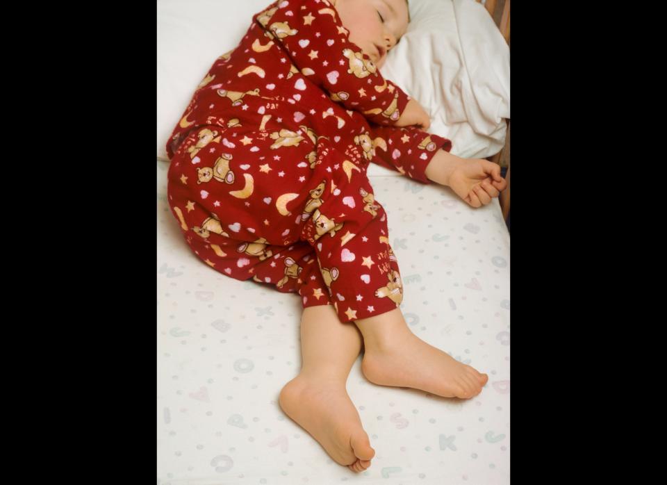 <a href="http://news.yahoo.com/missed-naps-could-put-toddlers-risk-mood-disorders-140406546.html" target="_hplink">Researchers found that depriving toddlers of a daily nap</a> led to "more anxiety, lower levels of joy and interest, and reduced problem-solving abilities." Kids in the focus group who missed naps were not able to "take full advantage of exciting and interesting experiences and to adapt to new frustrations."