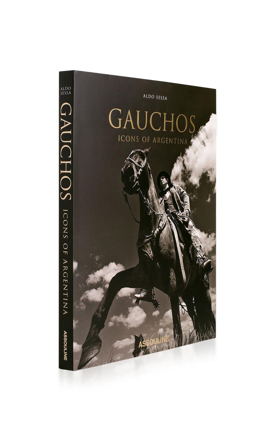 12) Gauchos: Icons of Argentina Hardcover Book