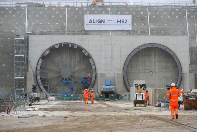 The entrance to the tunnels